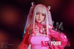 WM Dolls  礼奈 154cm  Aカップ  #454 ノーマル肌  貧乳ラブドール - 画像 (20)
