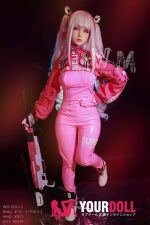 WM Dolls  礼奈 154cm  Aカップ  #454 ノーマル肌  貧乳ラブドール - 画像 (14)