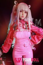 WM Dolls  礼奈 154cm  Aカップ  #454 ノーマル肌  貧乳ラブドール - 画像 (5)