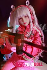 WM Dolls  礼奈 154cm  Aカップ  #454 ノーマル肌  貧乳ラブドール - 画像 (13)