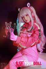 WM Dolls  礼奈 154cm  Aカップ  #454 ノーマル肌  貧乳ラブドール - 画像 (11)