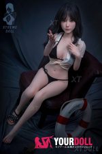 XTDOLL Lin XT-20 150cm Dカップ ノーマル肌 フルシリコン  綺麗 ラブドール 顎機能追加可 - 画像 (7)