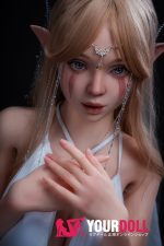 XTDOLL Faye XT-1-B 157cm Eカップ ノーマル肌 シリコンヘッド＋TPEボディ エルフ ラブドール 顎機能追加可 - 画像 (4)