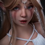 XTDOLL Faye XT-1-B 157cm Eカップ ノーマル肌 シリコンヘッド＋TPEボディ エルフ ラブドール 顎機能追加可