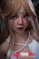 XTDOLL Faye XT-1-B 157cm Eカップ ノーマル肌 シリコンヘッド＋TPEボディ エルフ ラブドール 顎機能追加可