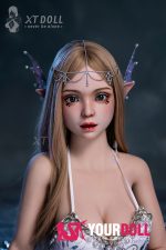 XTDOLL Seanna XT-1-A 157cm Eカップ ノーマル肌 シリコンヘッド＋TPEボディ エルフ ラブドール 顎機能追加可 - 画像 (6)