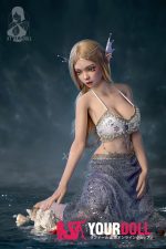 XTDOLL Seanna XT-1-A 157cm Eカップ ノーマル肌 シリコンヘッド＋TPEボディ エルフ ラブドール 顎機能追加可 - 画像 (11)