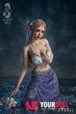 XTDOLL Seanna XT-1-A 157cm Eカップ ノーマル肌 シリコンヘッド＋TPEボディ エルフ ラブドール 顎機能追加可 - 画像 (10)
