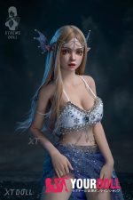 XTDOLL Seanna XT-1-A 157cm Eカップ ノーマル肌 シリコンヘッド＋TPEボディ エルフ ラブドール 顎機能追加可 - 画像 (2)