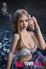 XTDOLL Seanna XT-1-A 157cm Eカップ ノーマル肌 シリコンヘッド＋TPEボディ エルフ ラブドール 顎機能追加可 - 画像 (4)