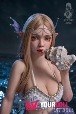 XTDOLL Seanna XT-1-A 157cm Eカップ ノーマル肌 シリコンヘッド＋TPEボディ エルフ ラブドール 顎機能追加可