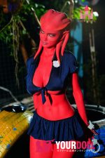 Dolls Castle  Carl  160CM  Fカップ #A9  Red肌  等身大 欧米系 ラブドール - 画像 (8)