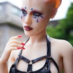 Dolls Castle Cora 170CM Bカップ  #A7  Nature肌 等身大 人外系 ラブドール