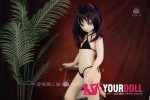 GUAVADOLL DM02 136cm AAカップ ノーマル肌 手描きメイク ビニール製のヘッド 小悪魔 アニメドール - 画像 (9)