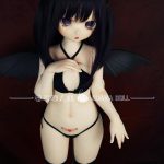 GUAVADOLL DM02 136cm AAカップ ノーマル肌 手描きメイク ビニール製のヘッド 小悪魔 アニメドール