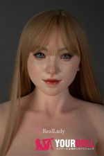 Real Lady S43 Sylvia 170cm Cカップ  フルシリコン Natural肌 高級 等身大 リアル ラブドール - 画像 (5)