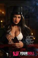 SEDOLL  Natalie.D 161cm Fカップ  #016  等身大  TPE製 ラブドール - 画像 (5)