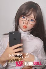 Shedoll Duoduo(朵朵) 148cm  Dカップ フルシリコン ボディ材質選択可 ラブドール - 画像 (2)