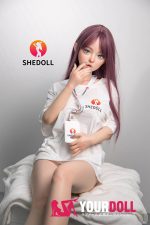 Shedoll Duoduo(朵朵) 148cm  Dカップ フルシリコン ボディ材質選択可 ラブドール - 画像 (3)