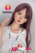 Shedoll Duoduo(朵朵) 148cm  Dカップ フルシリコン ボディ材質選択可 ラブドール - 画像 (2)