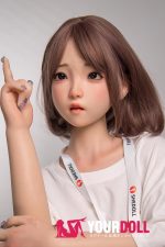 Shedoll Luoxiaoyi(洛小乙) 148cm  Dカップ フルシリコン ボディ材質選択可 アダルト 人形 - 画像 (6)