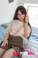 Shedoll Luoyi(洛伊) 148cm  Dカップ フルシリコン ボディ材質選択可 可愛い ラブドール - 画像 (2)