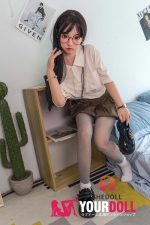 Shedoll Luoyi(洛伊) 148cm  Dカップ フルシリコン ボディ材質選択可 可愛い ラブドール - 画像 (13)