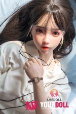 Shedoll Luoyi(洛伊) 148cm  Dカップ フルシリコン ボディ材質選択可 可愛い ラブドール