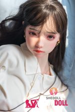 Shedoll Luoyi(洛伊) 148cm  Dカップ フルシリコン ボディ材質選択可 可愛い ラブドール - 画像 (10)