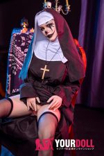 Starpery Oksana 163cm  Gカップ  Light tan肌  フルシリコン 材質選択可能 ラブドール - 画像 (9)