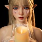 SYDOLL 明枝 M8# 150cm Aカップ ノーマル肌 フルシリコン エルフ ラブドール