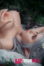 SYDOLL 実原 164cm Iカップ S19# ノーマル肌 フルシリコン エルフ ラブドール - 画像 (11)