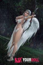 SYDOLL 実原 164cm Iカップ S19# ノーマル肌 フルシリコン エルフ ラブドール - 画像 (19)