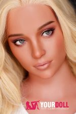 WaxDoll 真己 GE46_4 170cm Cカップ Tan肌  フルシリコン キレイ系 ラブドール - 画像 (7)