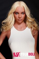 WaxDoll 真己 GE46_4 170cm Cカップ Tan肌  フルシリコン キレイ系 ラブドール