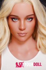 WaxDoll 真己 GE46_4 170cm Cカップ Tan肌  フルシリコン キレイ系 ラブドール - 画像 (5)