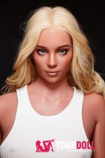 WaxDoll 真己 GE46_4 170cm Cカップ Tan肌  フルシリコン キレイ系 ラブドール - 画像 (9)