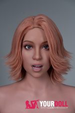 WaxDoll 赤子 GE02-1  170cm Cカップ Tan肌  フルシリコン  ラブドール - 画像 (17)