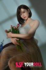 WaxDoll 蒼伊 GE124_1  170cm Cカップ Fair肌  フルシリコン  ラブドール - 画像 (3)