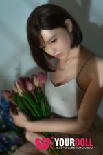 WaxDoll 蒼伊 GE124_1  170cm Cカップ Fair肌  フルシリコン  ラブドール - 画像 (4)