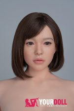 WaxDoll 蒼伊 GE124_1  170cm Cカップ Fair肌  フルシリコン  ラブドール - 画像 (15)