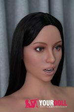 WaxDoll 有都 GE02_1  170cm Cカップ Tan肌  フルシリコン 欧米系 ラブドール - 画像 (16)