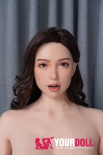 WaxDoll 森絵 GE14_1 170cm Cカップ Fair肌  フルシリコン キレイ系 ラブドール - 画像 (9)