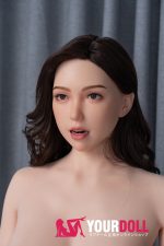 WaxDoll 森絵 GE14_1 170cm Cカップ Fair肌  フルシリコン キレイ系 ラブドール - 画像 (17)