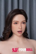 WaxDoll 森絵 GE14_1 170cm Cカップ Fair肌  フルシリコン キレイ系 ラブドール - 画像 (16)