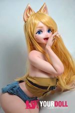 ElsaBabe 元子 AHR007 148cm-M ピンク肌  フルシリコン製 ラブドール - 画像 (20)