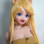 ElsaBabe 元子 AHR007 148cm-M ピンク肌  フルシリコン製 ラブドール