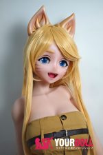 ElsaBabe 元子 AHR007 148cm-M ピンク肌  フルシリコン製 ラブドール