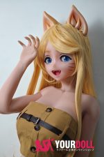 ElsaBabe 元子 AHR007 148cm-M ピンク肌  フルシリコン製 ラブドール - 画像 (2)
