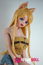 ElsaBabe 元子 AHR007 148cm-M ピンク肌  フルシリコン製 ラブドール - 画像 (13)